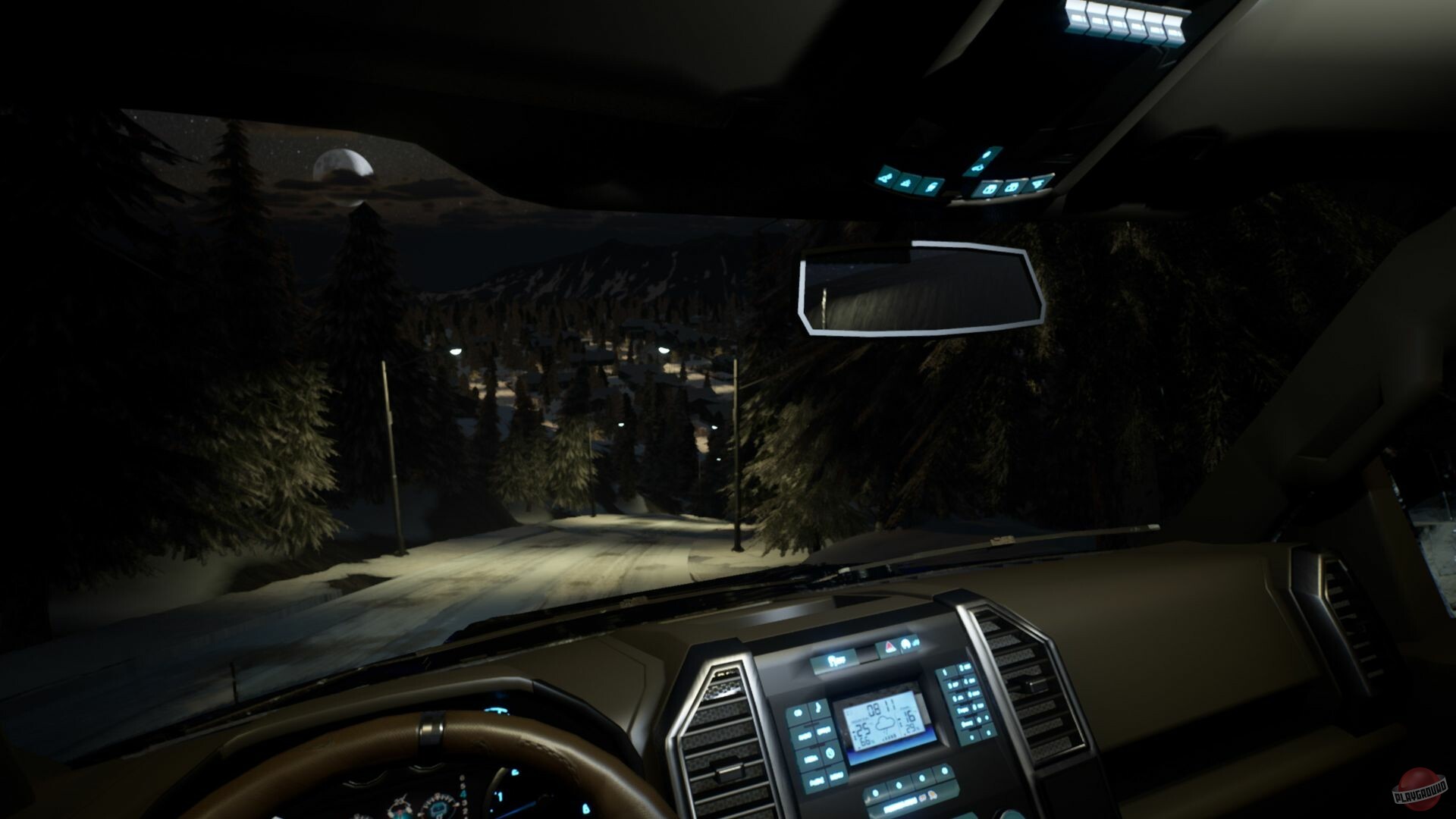 Скриншот из игры Snow Plowing Simulator - 27