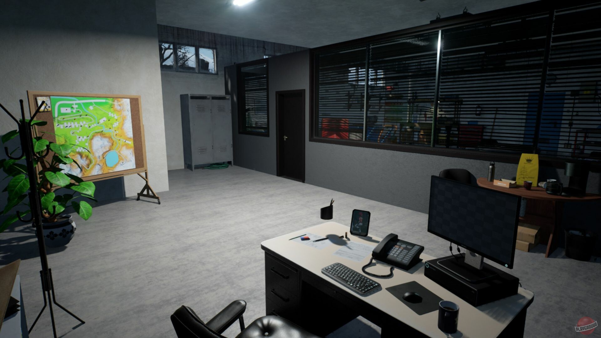 Скриншот из игры Snow Plowing Simulator - 21