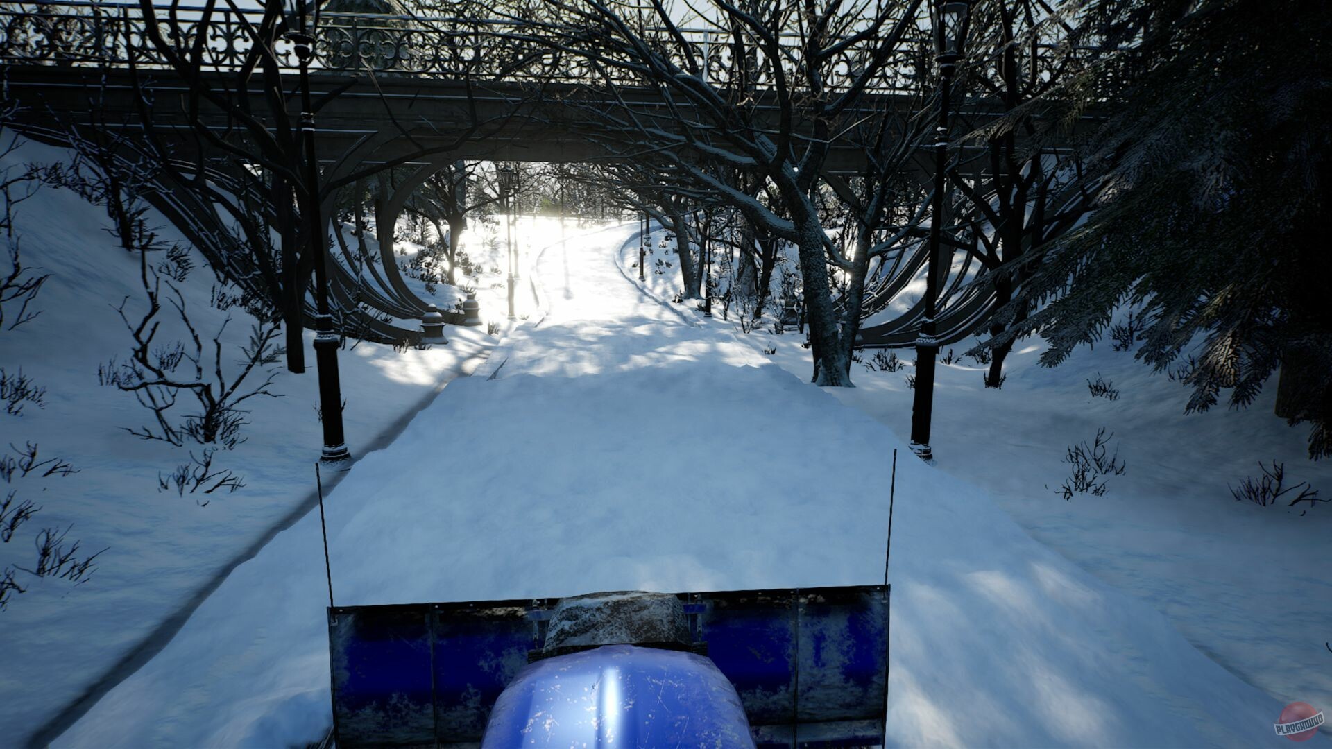 Скриншот из игры Snow Plowing Simulator - 29