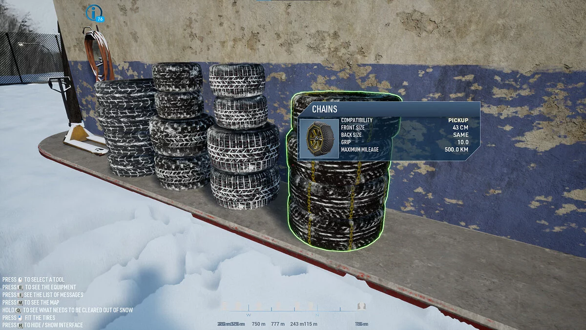 Скриншот из игры Snow Plowing Simulator - 16