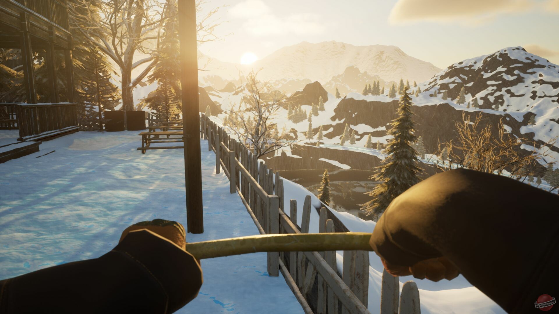 Скриншот из игры Snow Plowing Simulator - 5