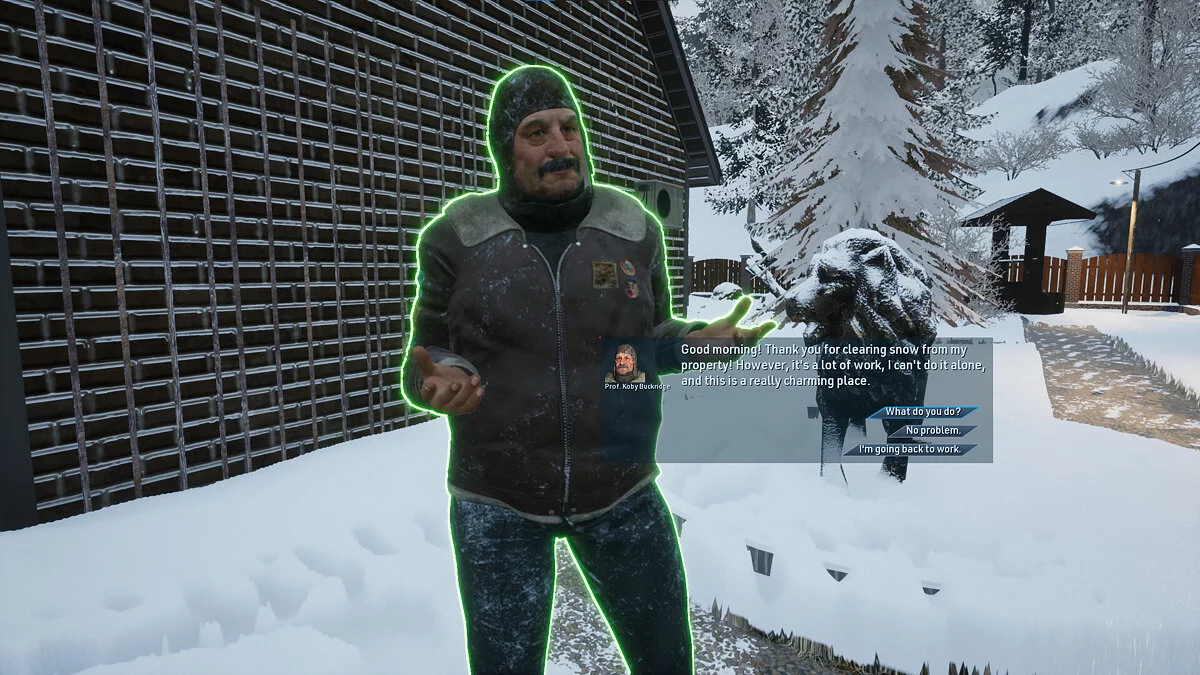 Скриншот из игры Snow Plowing Simulator - 12