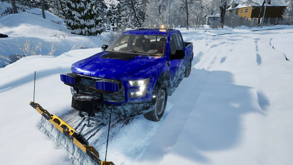 Скриншот из игры Snow Plowing Simulator - 7