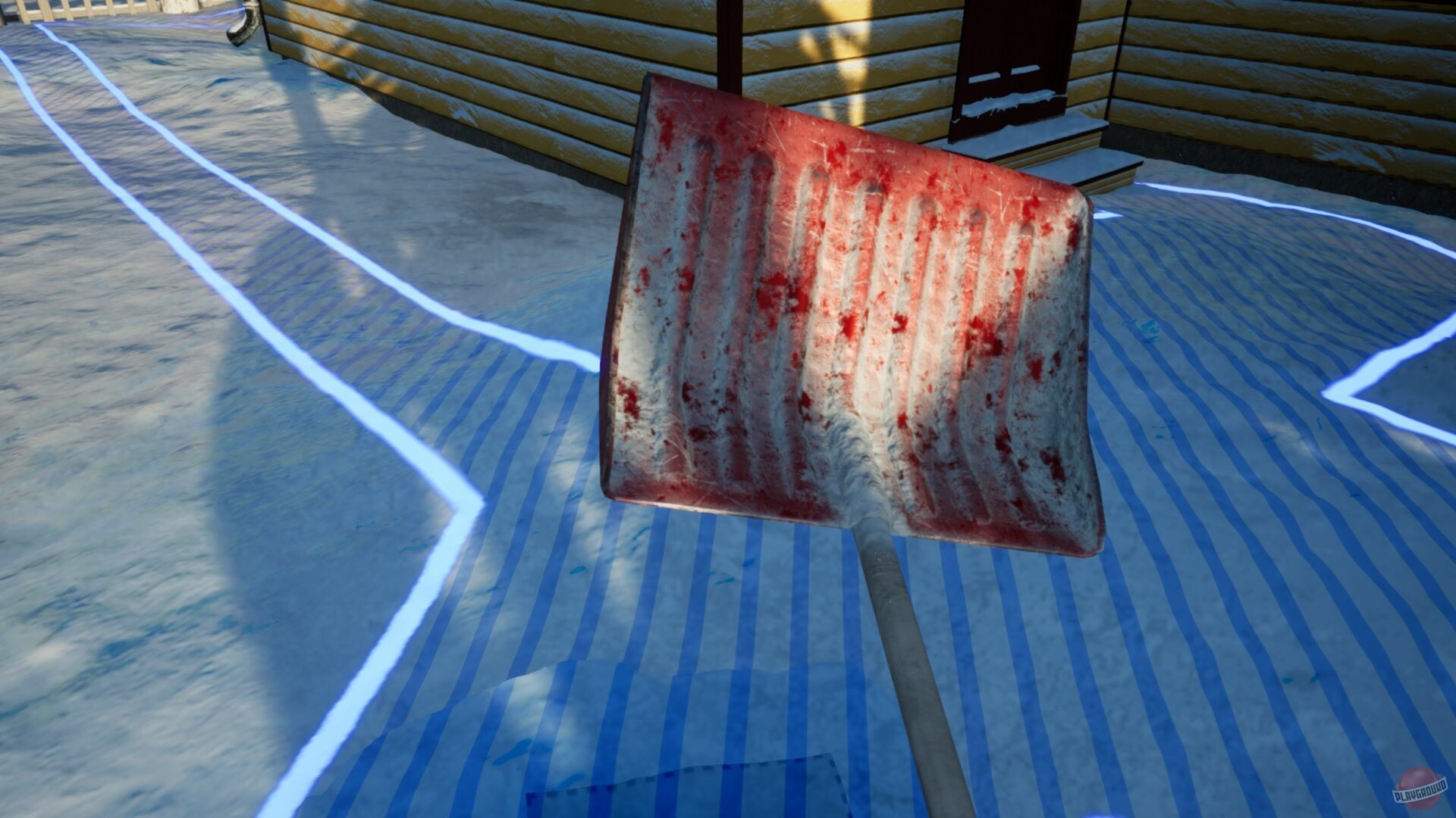 Скриншот из игры Snow Plowing Simulator - 15