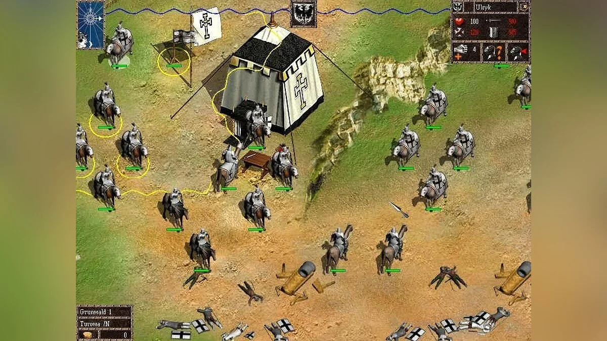 Скриншот из игры Knights of the Cross - 8