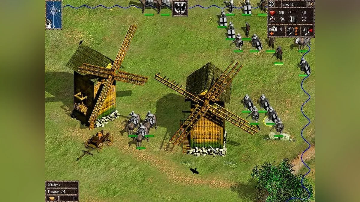 Скриншот из игры Knights of the Cross - 12