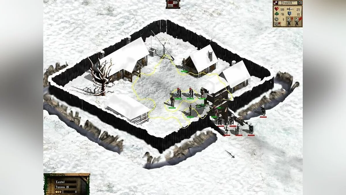 Скриншот из игры Knights of the Cross - 13