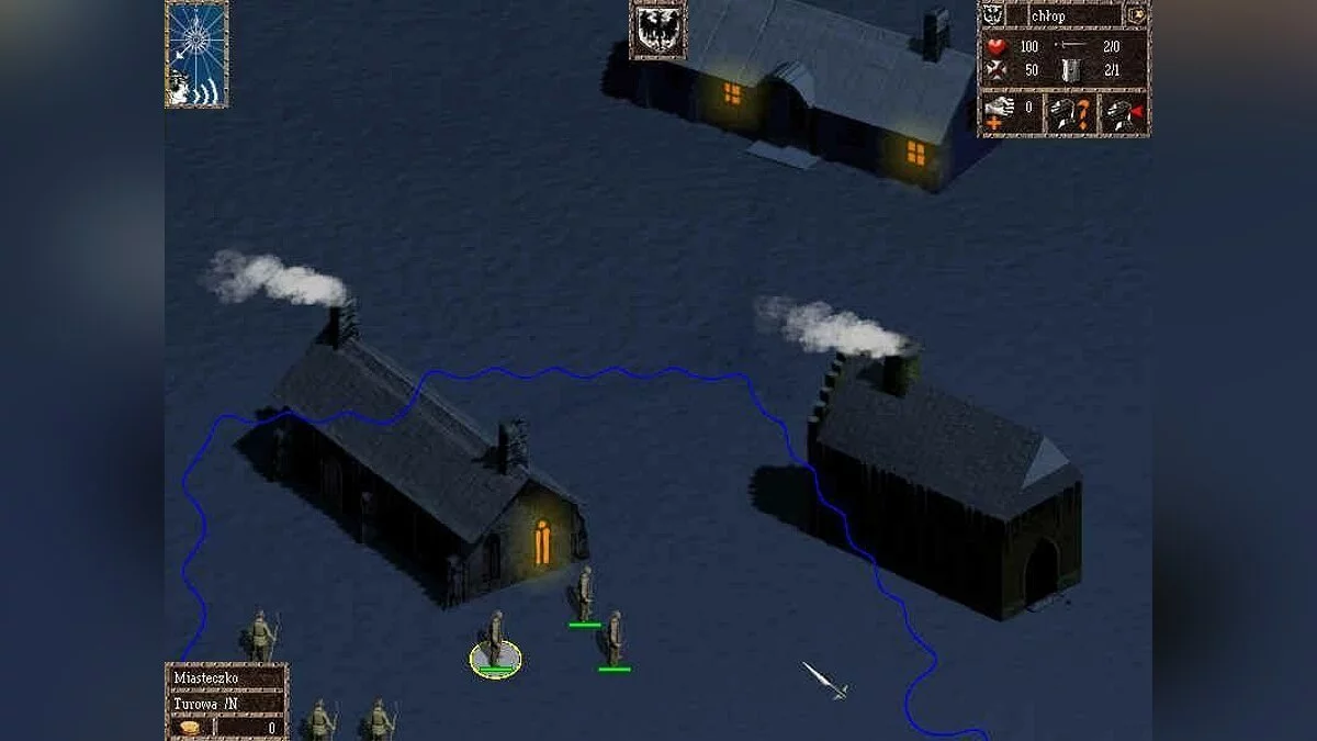 Скриншот из игры Knights of the Cross - 14