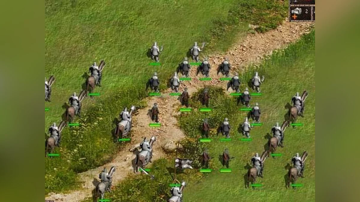 Скриншот из игры Knights of the Cross - 5