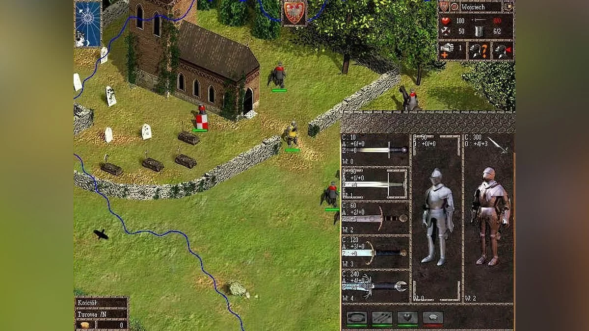 Скриншот из игры Knights of the Cross - 7