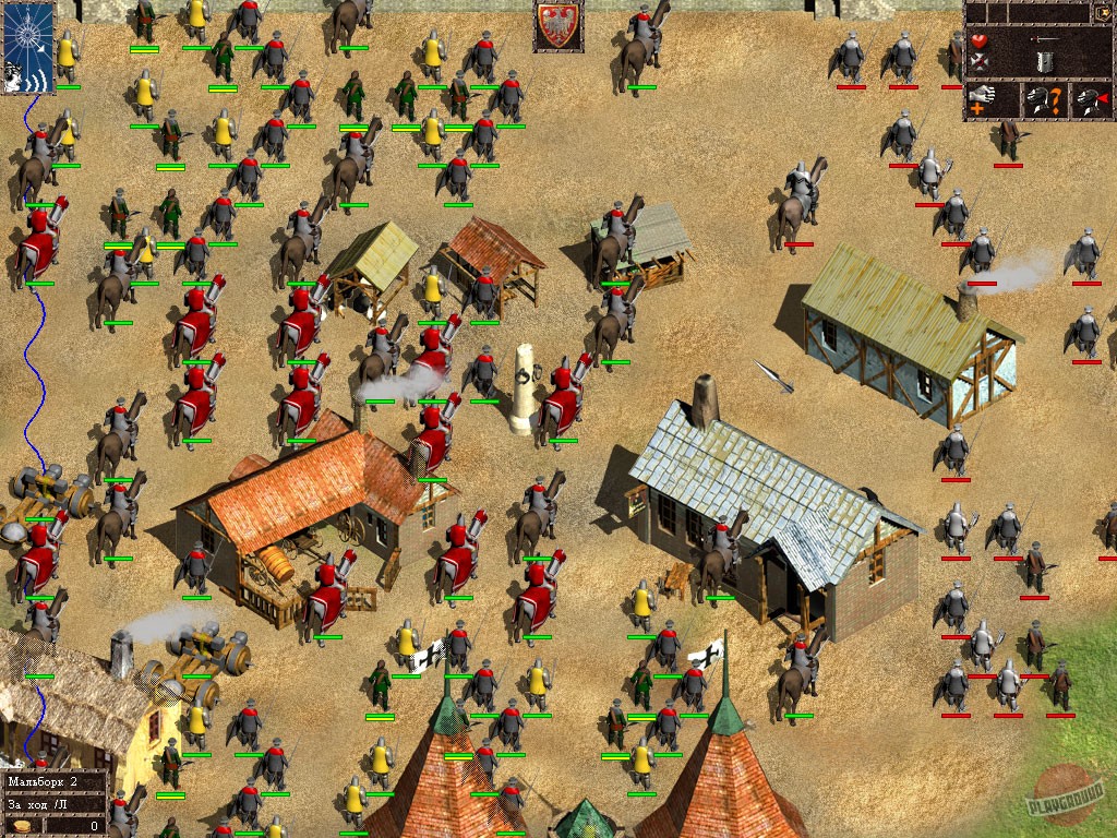 Скриншот из игры Knights of the Cross - 4