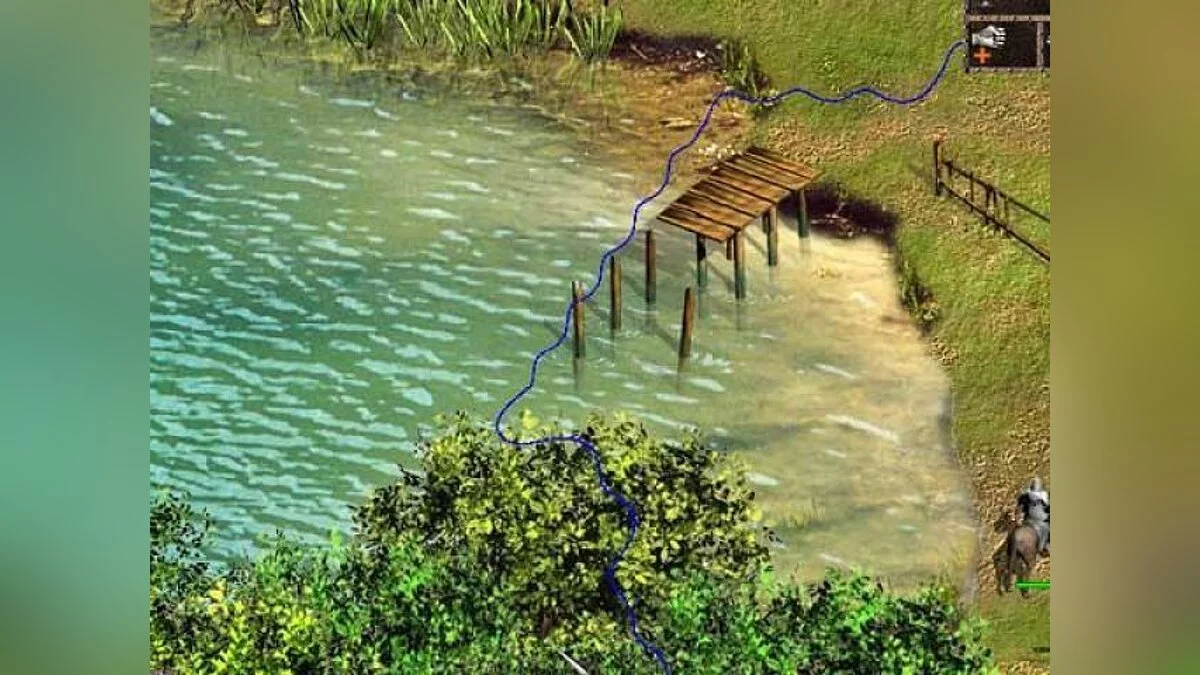 Скриншот из игры Knights of the Cross - 16