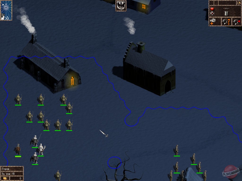 Скриншот из игры Knights of the Cross - 9