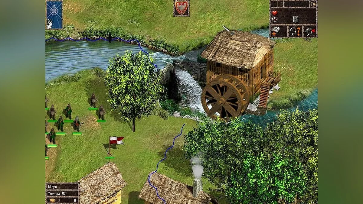 Скриншот из игры Knights of the Cross - 2