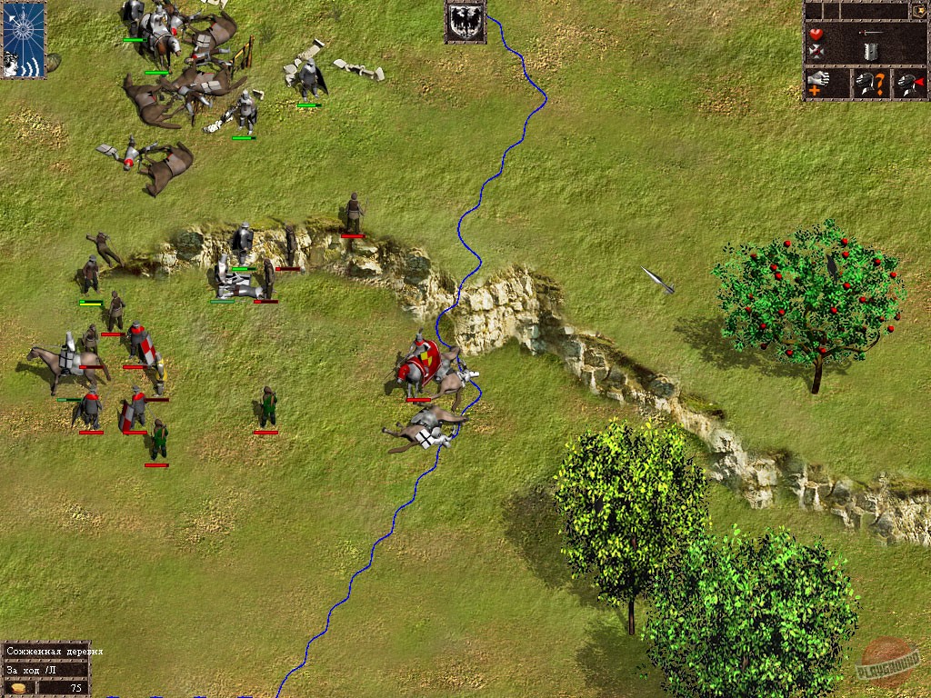 Скриншот из игры Knights of the Cross - 3