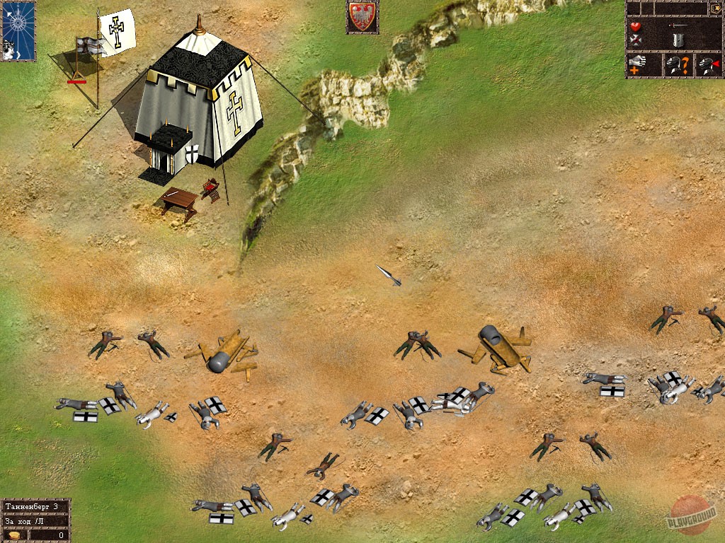 Скриншот из игры Knights of the Cross - 11