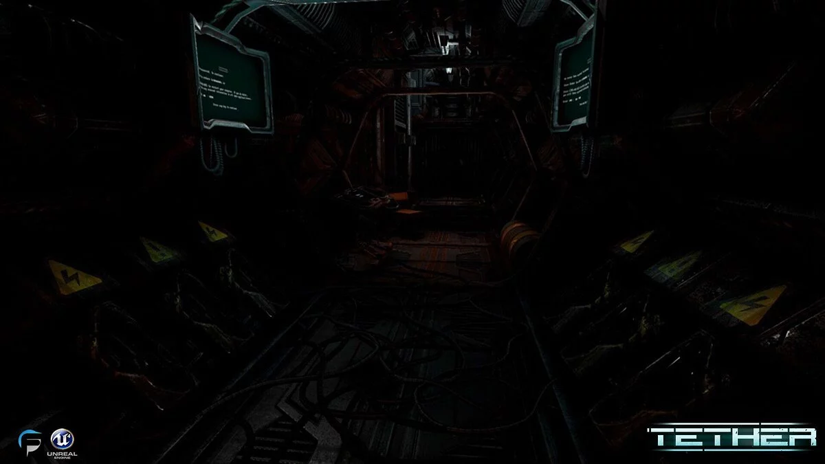 Скриншот из игры Tether - 10