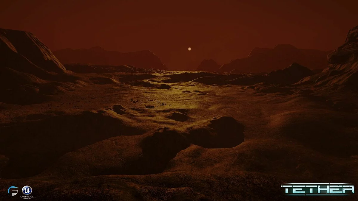 Скриншот из игры Tether - 14