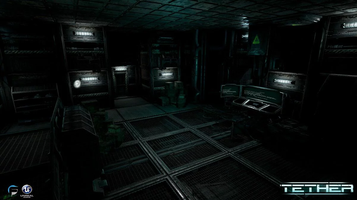 Скриншот из игры Tether - 13