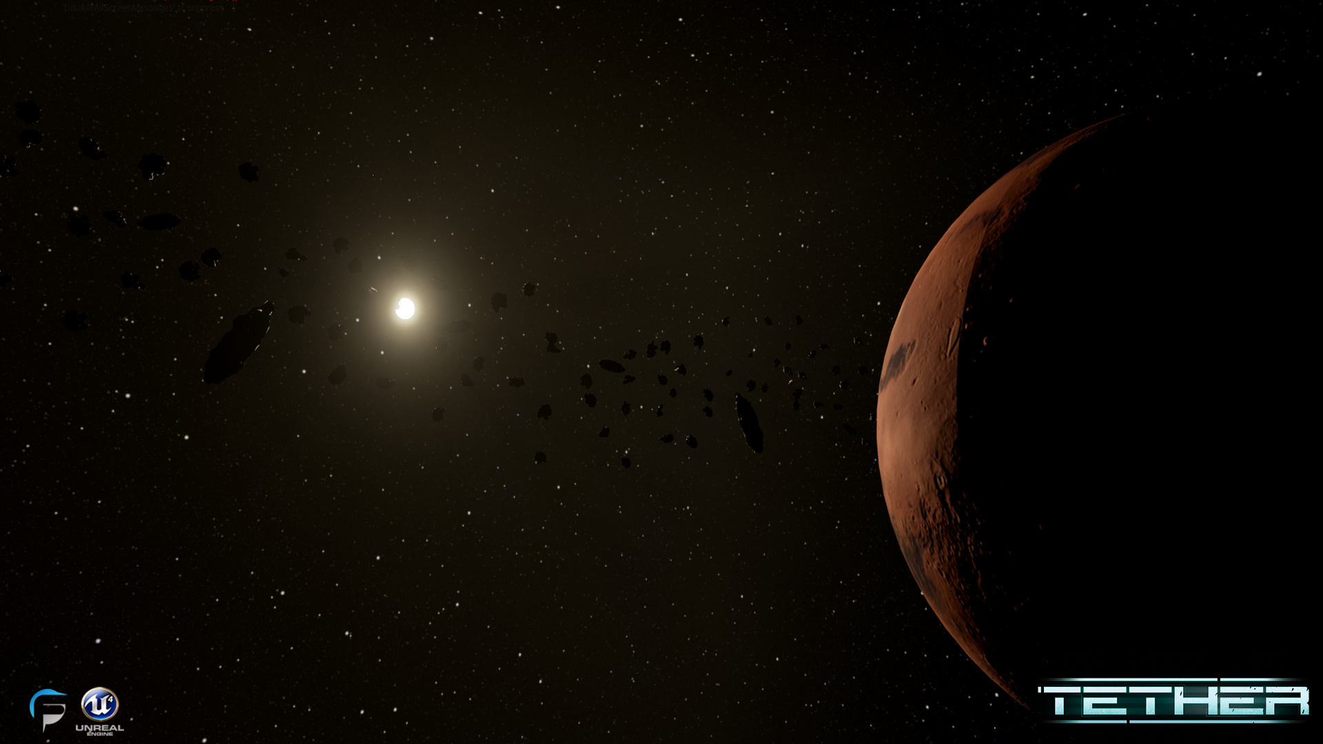 Скриншот из игры Tether - 1