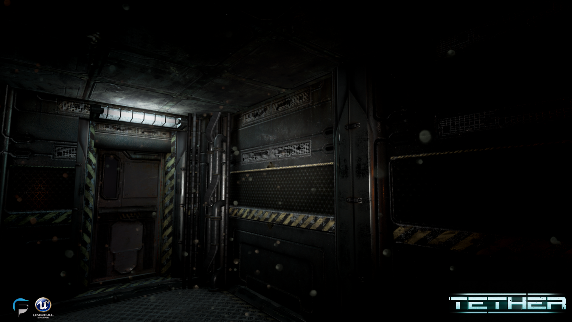 Скриншот из игры Tether - 3