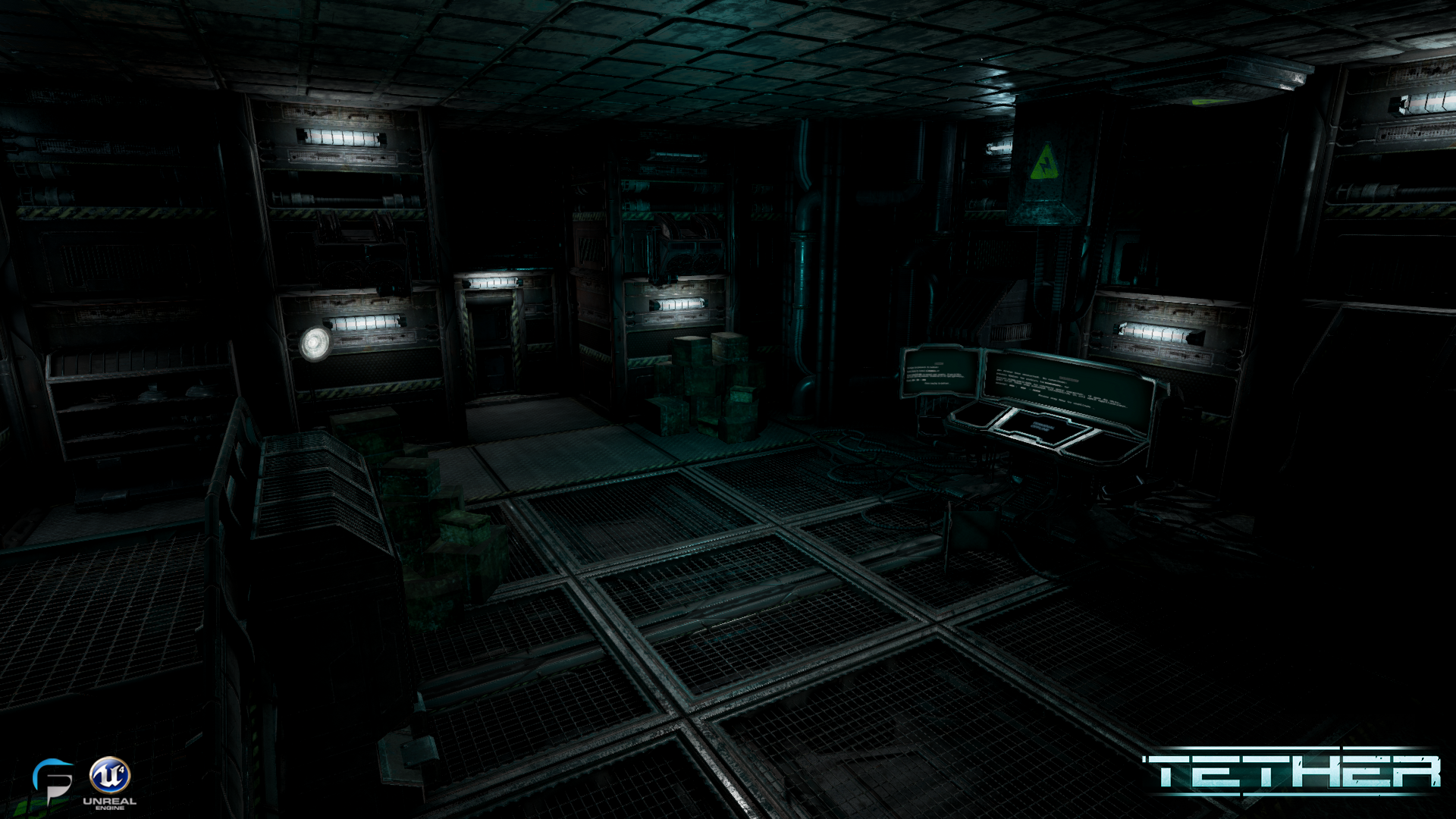 Скриншот из игры Tether - 4