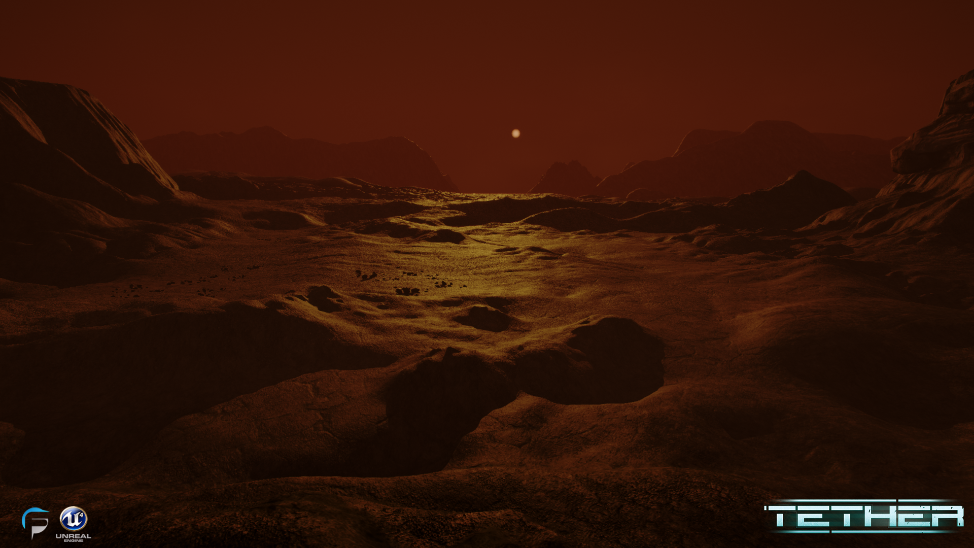 Скриншот из игры Tether - 6