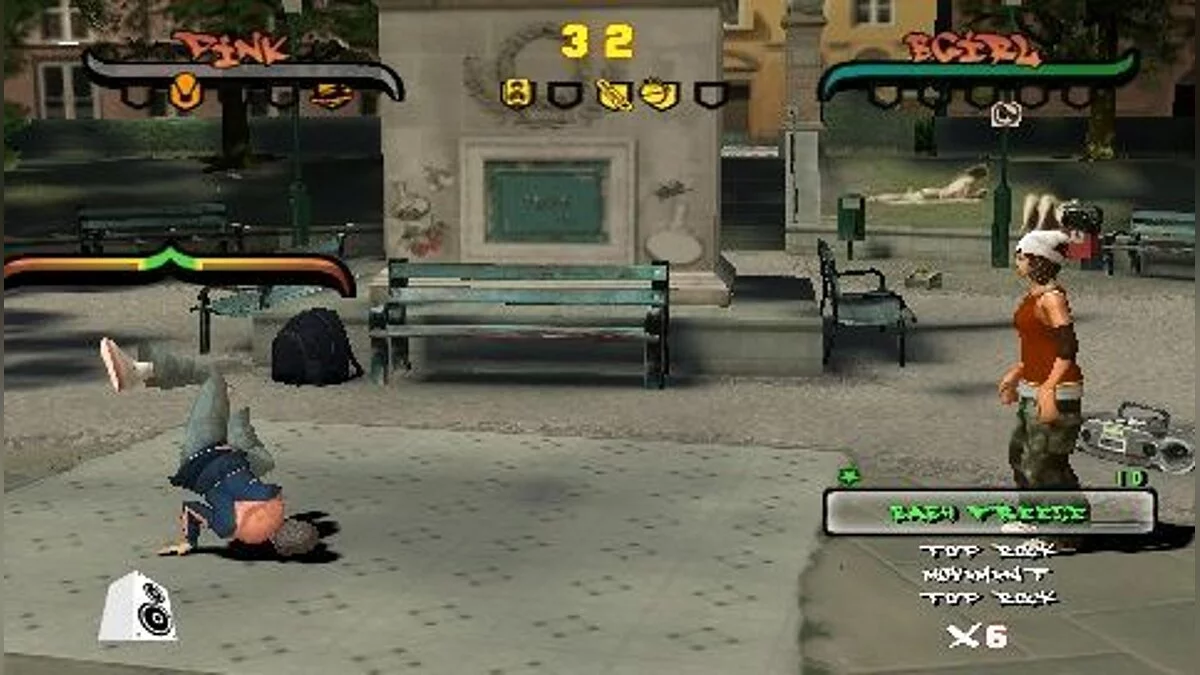 Скриншот из игры B-Boy - 7