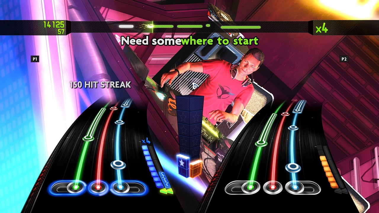 Скриншот из игры DJ Hero 2 - 55