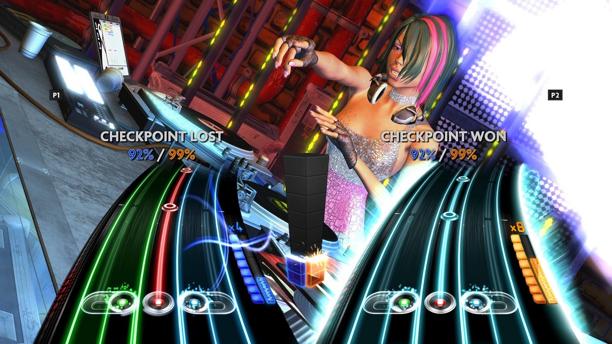 Скриншот из игры DJ Hero 2 - 68