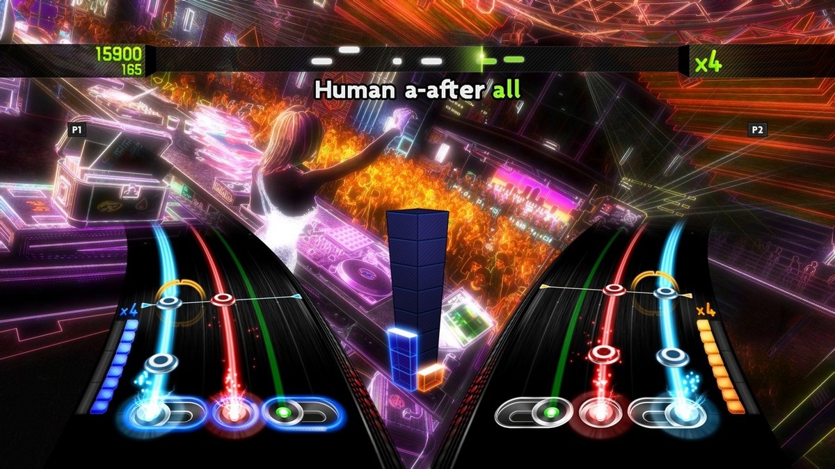 Скриншот из игры DJ Hero 2 - 4