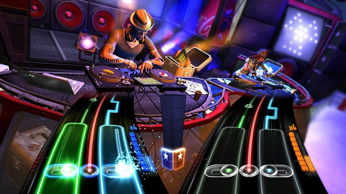 Скриншот из игры DJ Hero 2 - 74