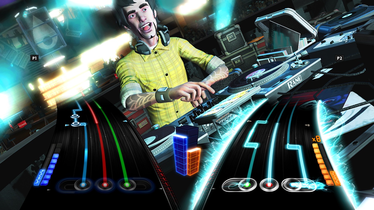 Скриншот из игры DJ Hero 2 - 57