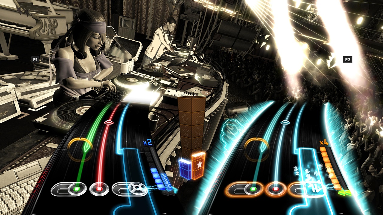 Скриншот из игры DJ Hero 2 - 47