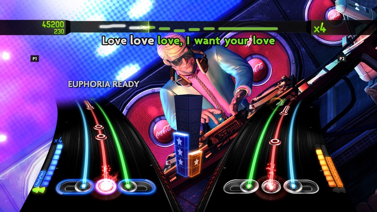 Скриншот из игры DJ Hero 2 - 24