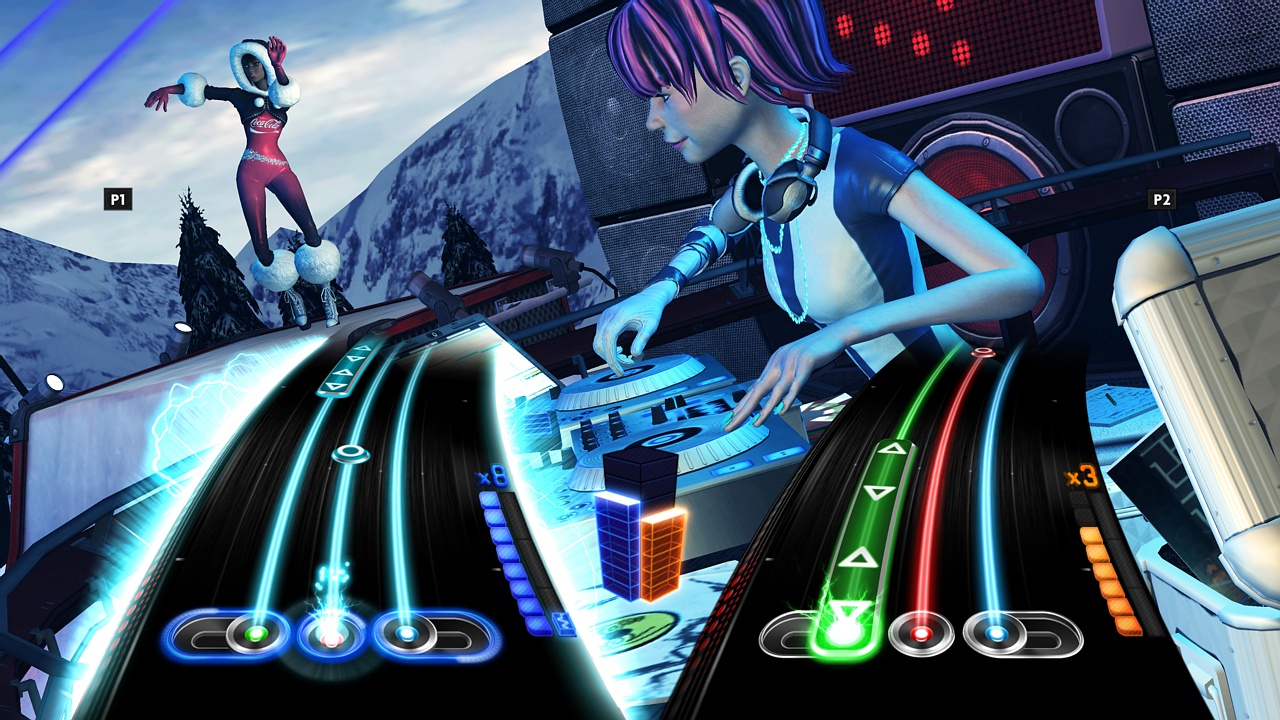 Скриншот из игры DJ Hero 2 - 11