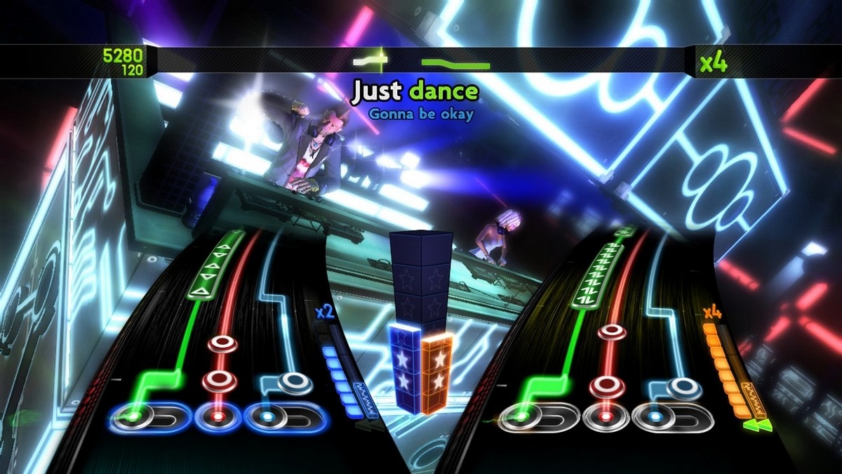 Скриншот из игры DJ Hero 2 - 22