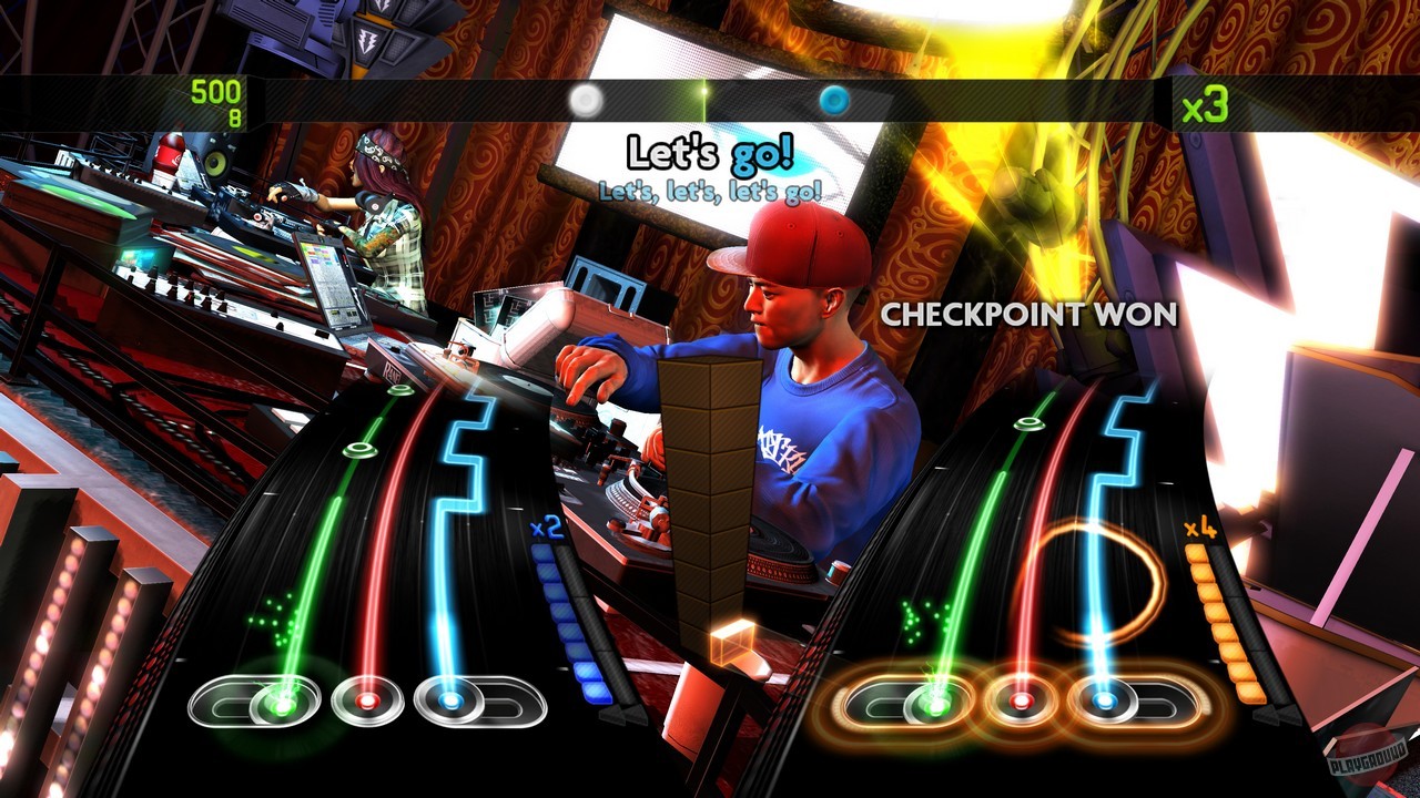 Скриншот из игры DJ Hero 2 - 16