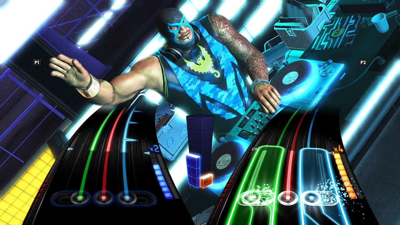 Скриншот из игры DJ Hero 2 - 40