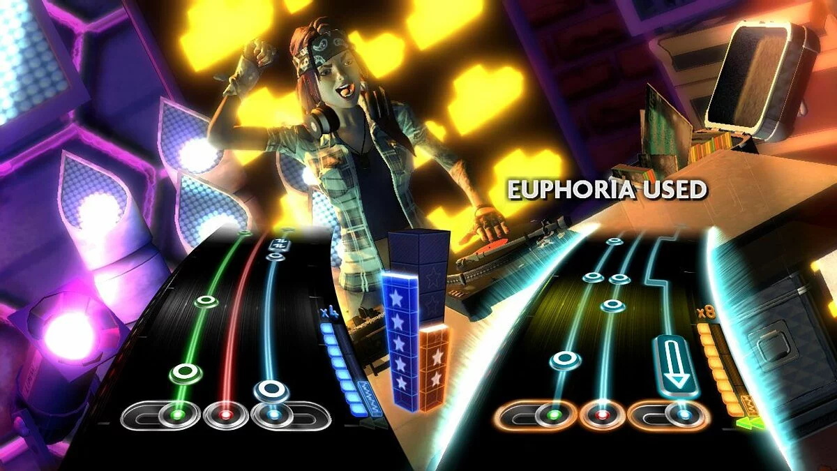 Скриншот из игры DJ Hero 2 - 28
