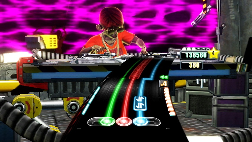 Скриншот из игры DJ Hero - 60