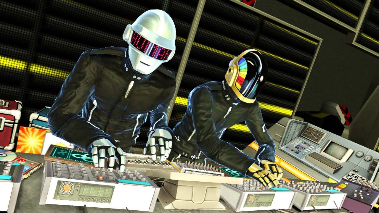 Скриншот из игры DJ Hero - 76