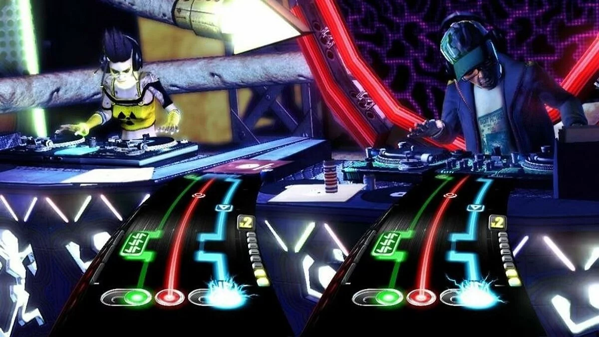 Скриншот из игры DJ Hero - 37