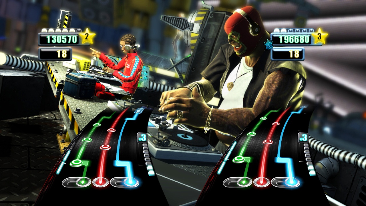 Скриншот из игры DJ Hero - 56