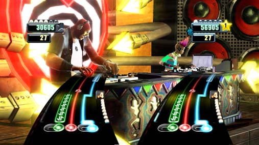 Скриншот из игры DJ Hero - 26