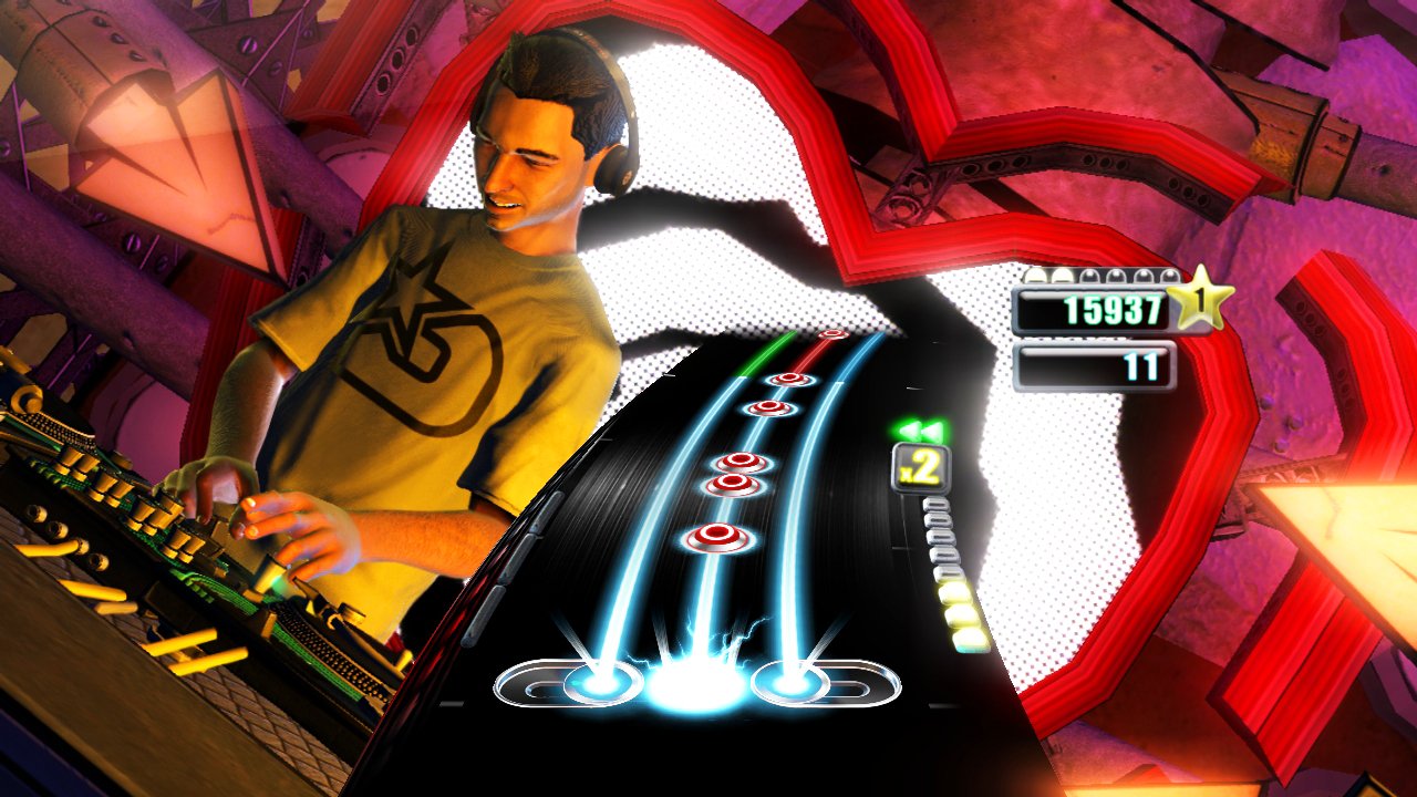 Скриншот из игры DJ Hero - 90