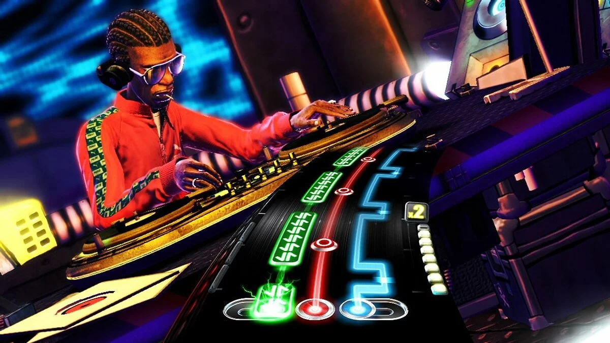 Скриншот из игры DJ Hero - 29