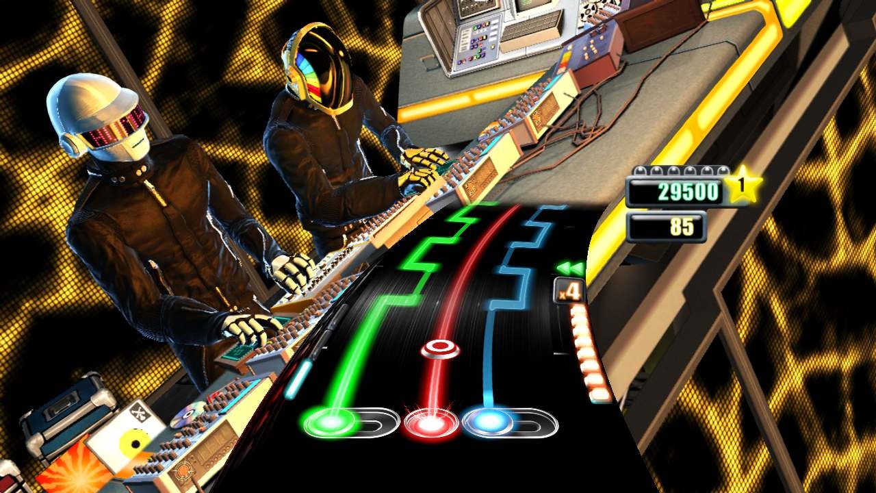 Скриншот из игры DJ Hero - 50