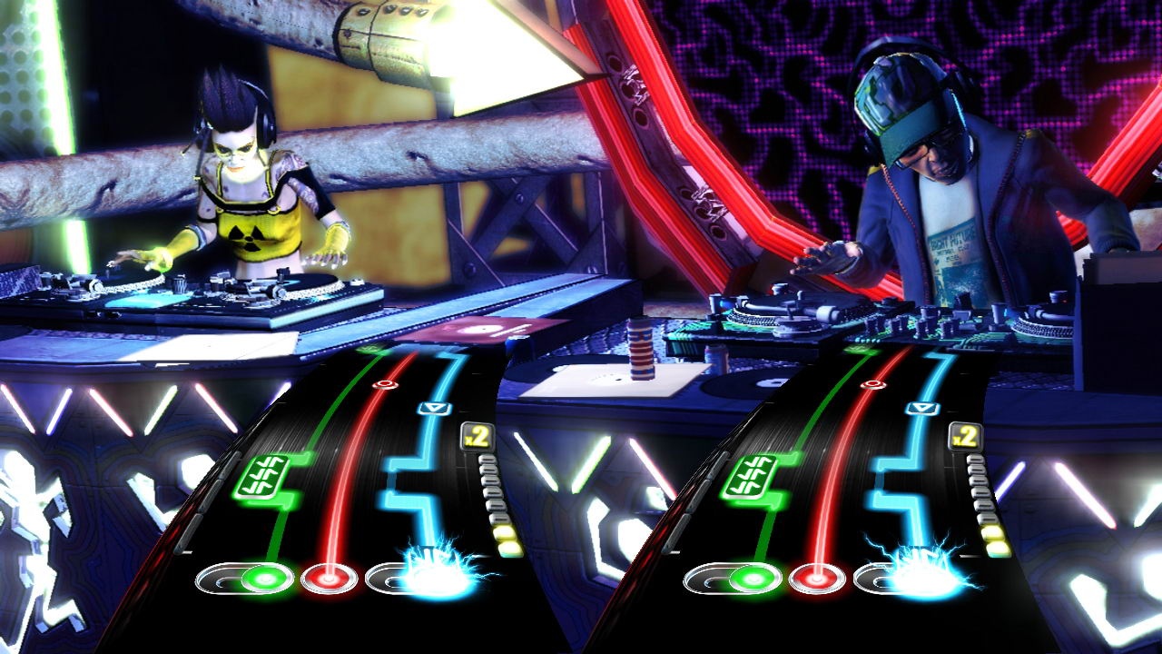 Скриншот из игры DJ Hero - 24