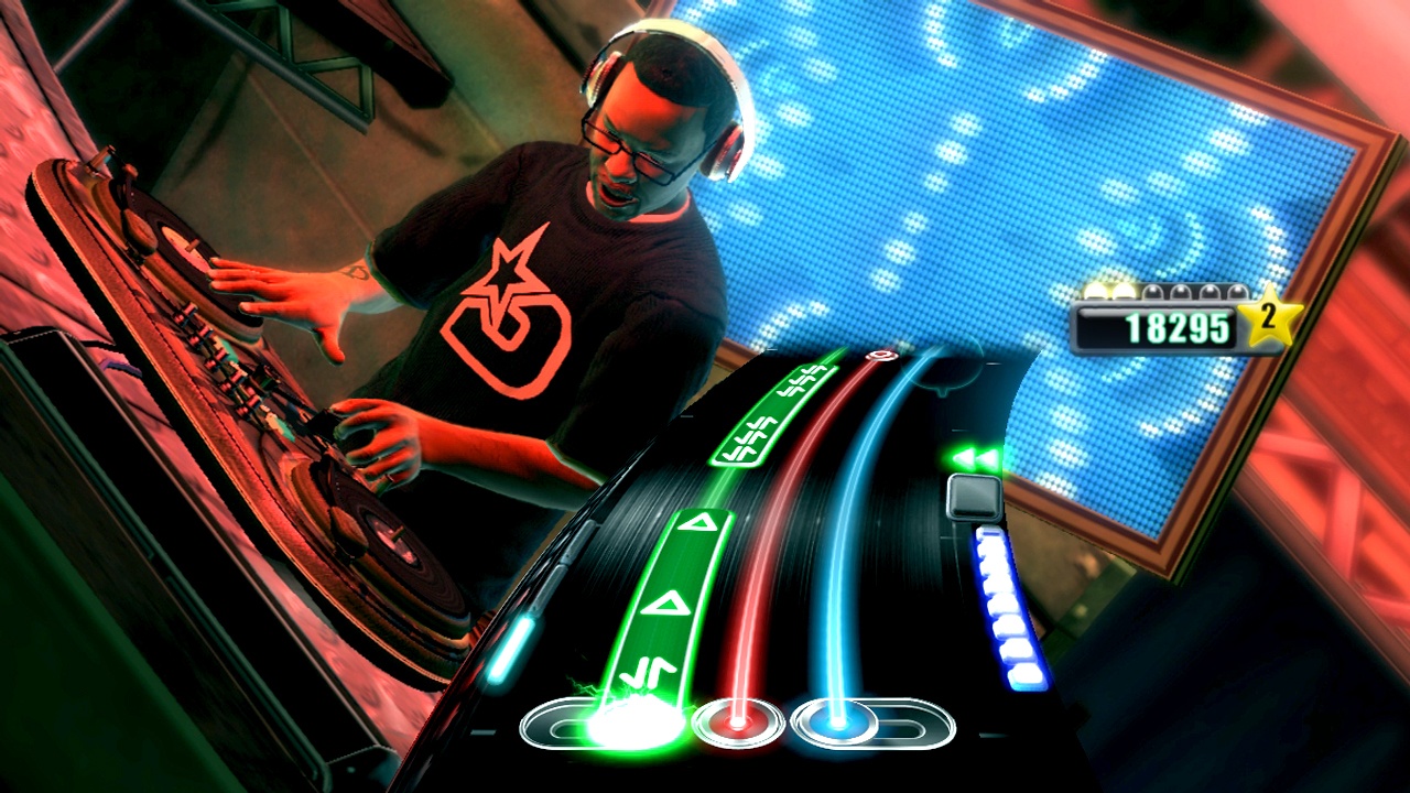 Скриншот из игры DJ Hero - 48